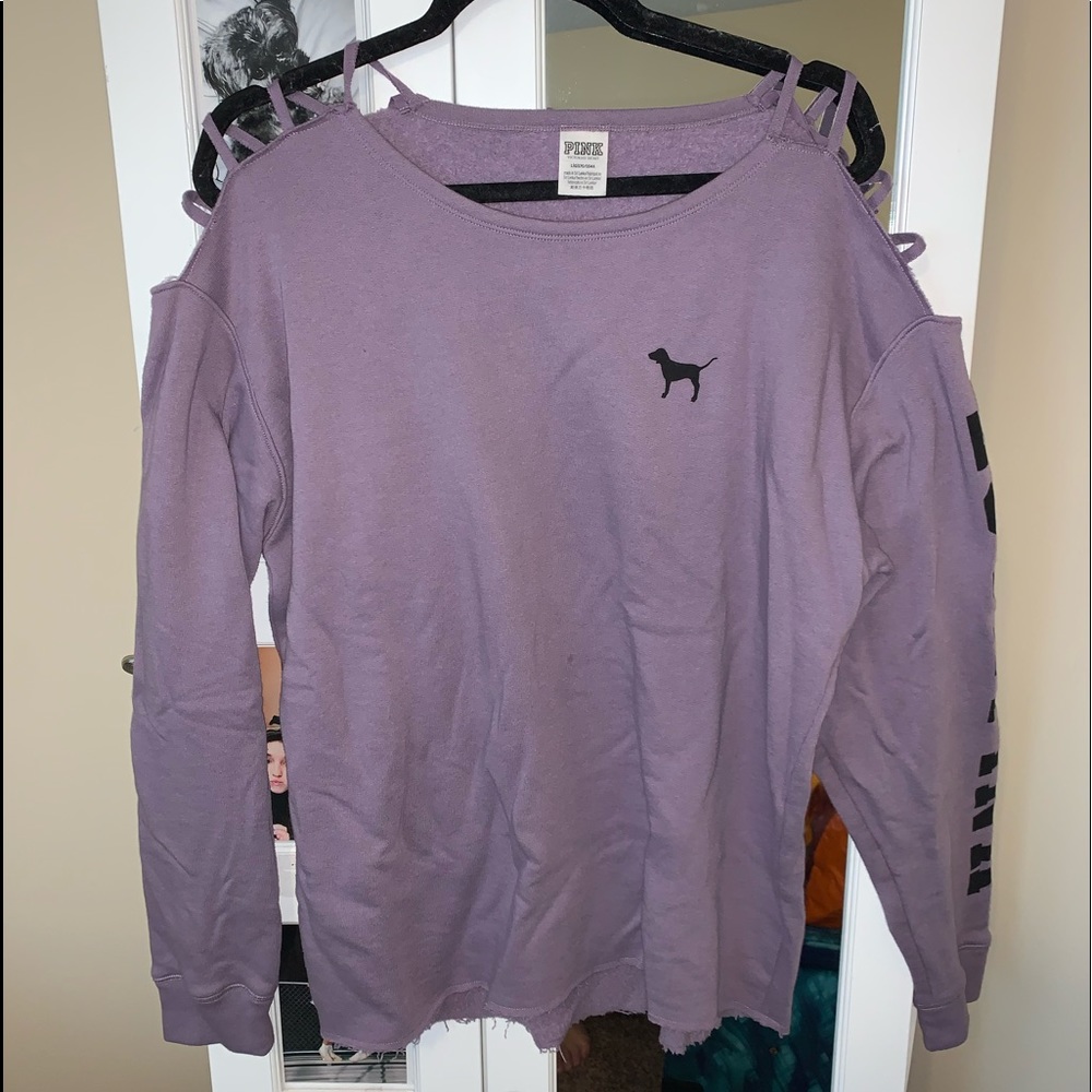 Never worn Pink long sleeve